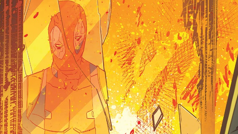 The tree of liberty gets watered in Deadpool #31.